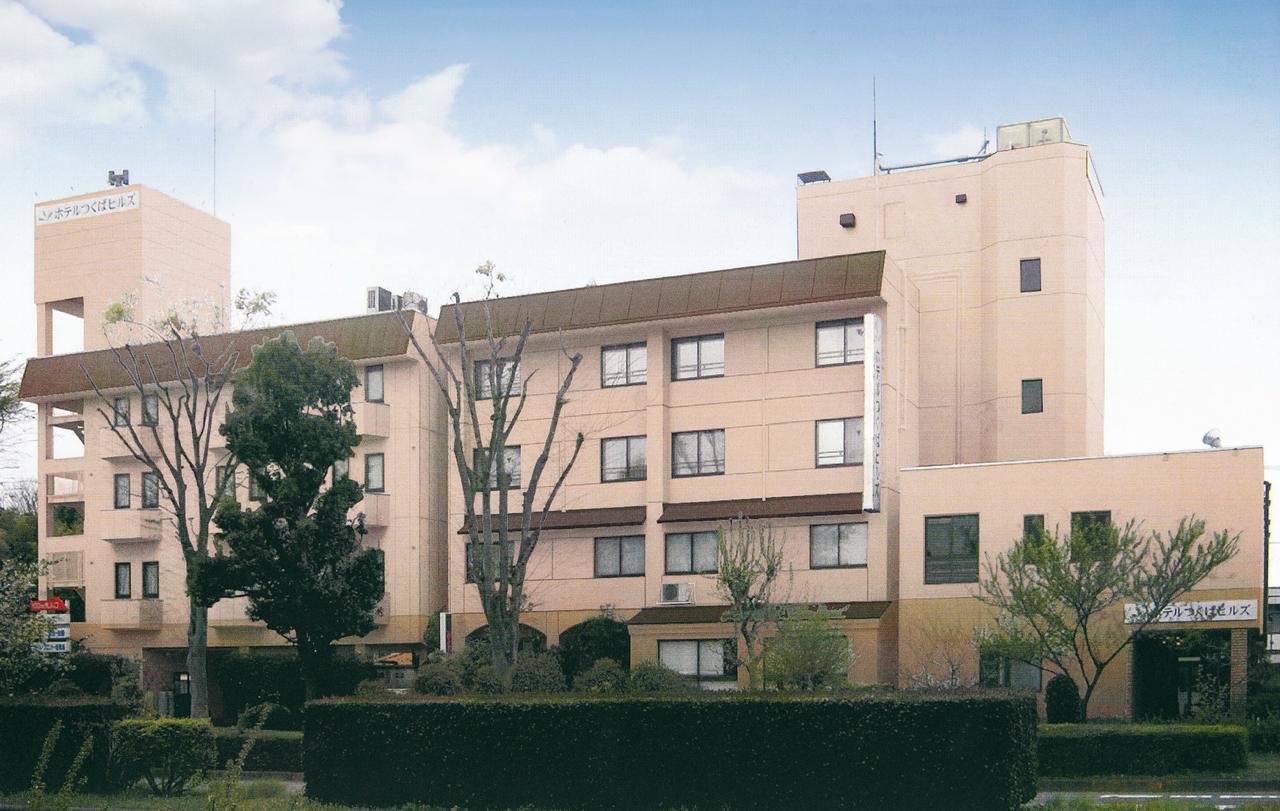 Hotel Tsukuba Hills Gakuen-odori Eksteriør billede